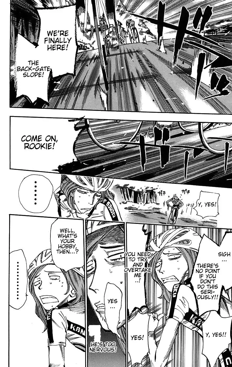 Yowamushi Pedal Chapter 36 16